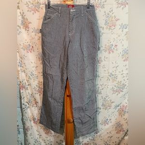 Dickies Pin Stripe Jeans sz 1 / 25 Excellent Condition